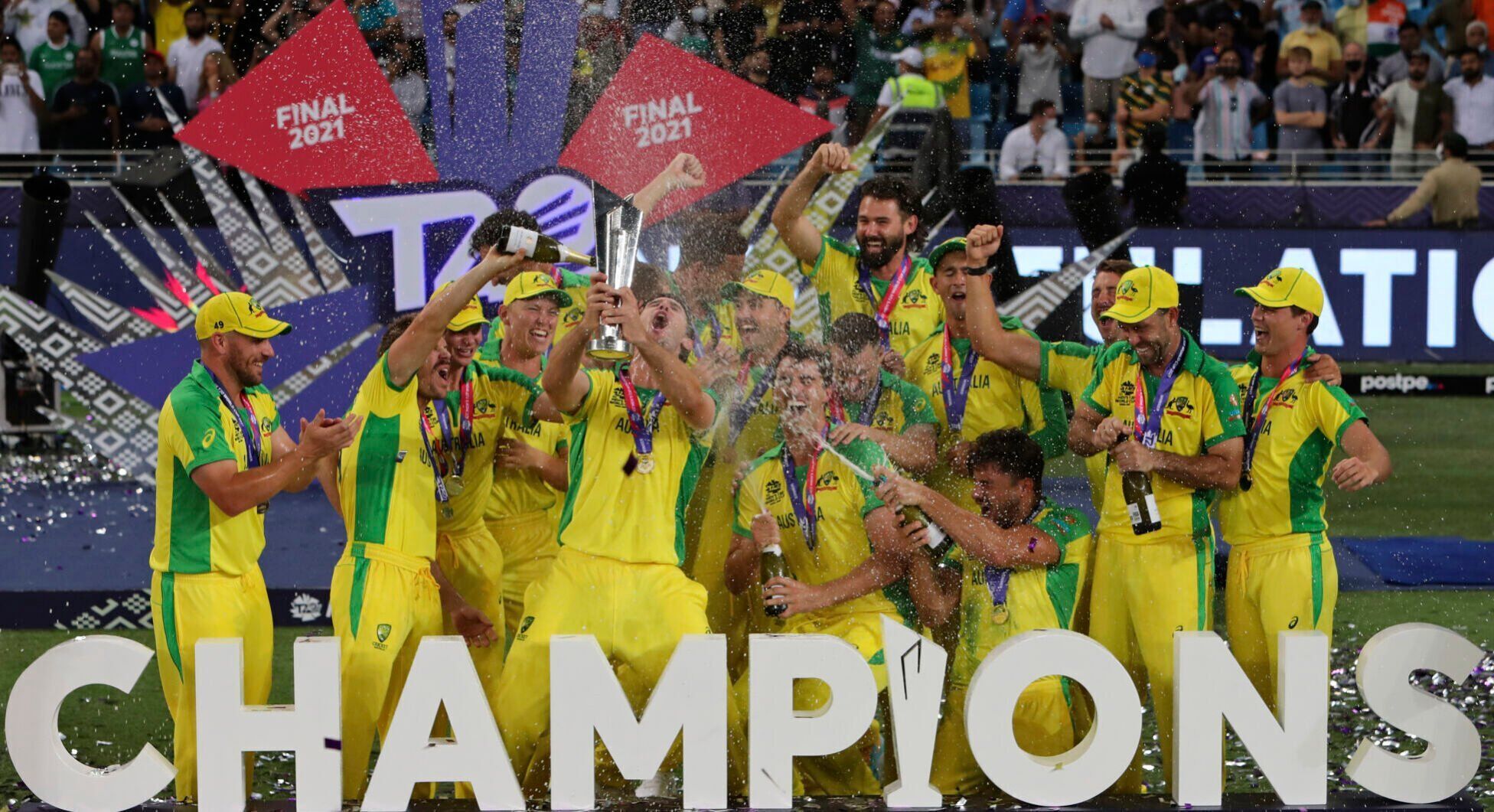 APTOPIX Emirates T20 World Cup Cricket